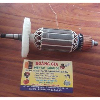 ROTOR MÁY MÀI HITACHI G15SA2  - MÁY MÀI DCA 125B