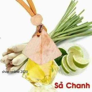 Combo Tinh dầu treo xe oto