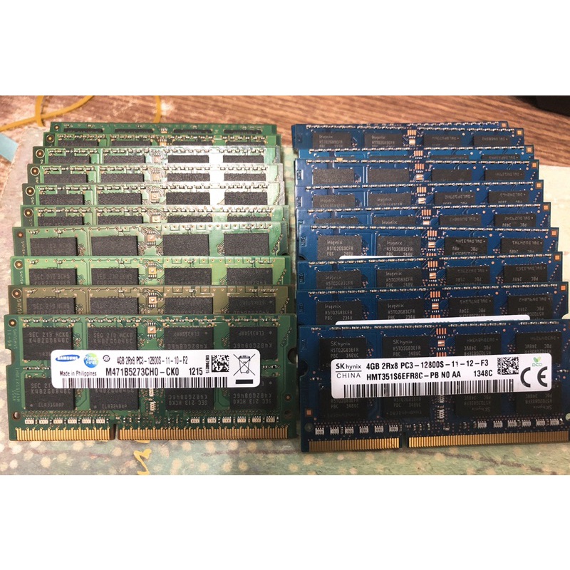 RAM LAPTOP DDR3 4Gb bus 1066  / bus 1333  / bus 1600  1.5V / bus 1600 PC3L 1.35V - hàng tháo máy