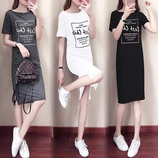 VÁY COTONG DÁNG MIDI CHO CÁC CHỊ EM ĐÂY Ạ