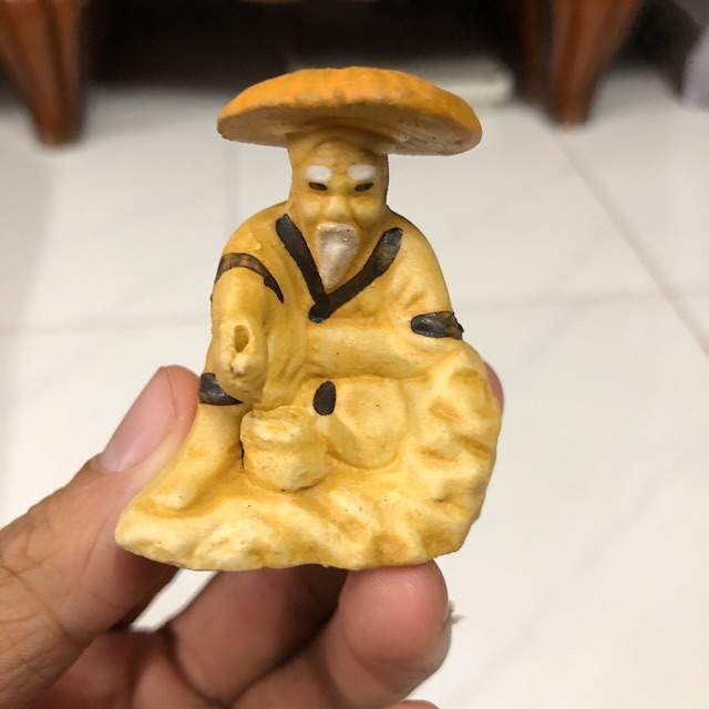 ÔNG CÂU TRANG TRÍ HỒ CÁ NON BỘ CAO 5CM