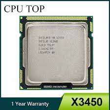 cpu x3460 / x3450/ x3440 ngang i7 860 socket 1156 / tặng keo tản nhiệt