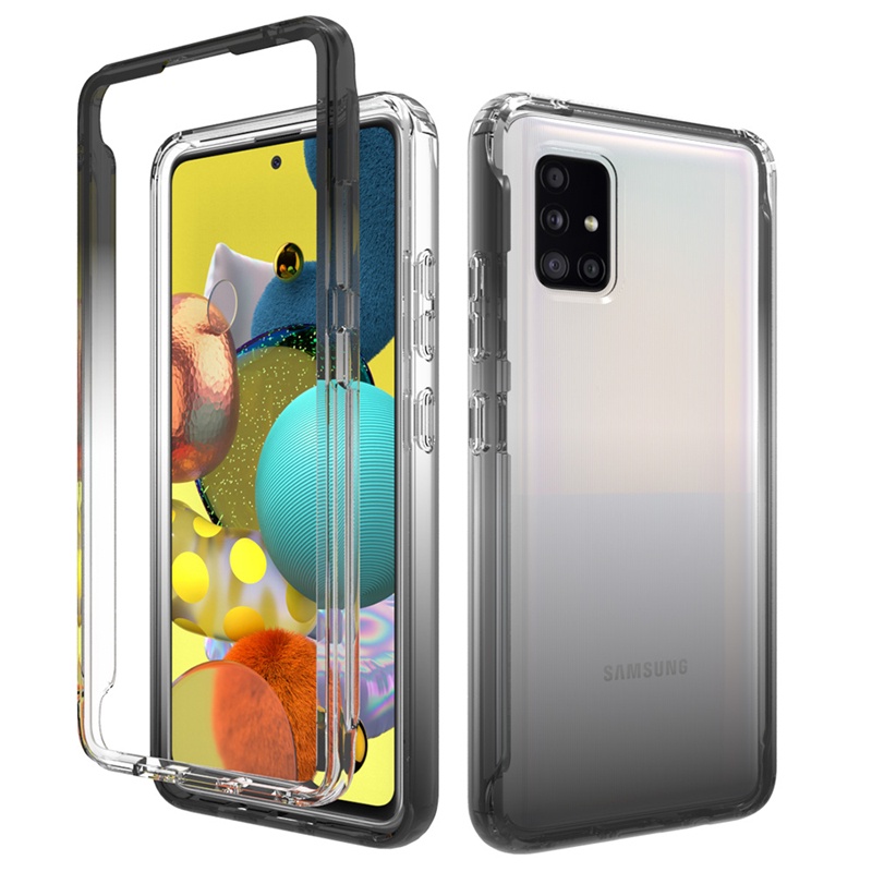 Ốp Điện Thoại 2 Trong 1 Chống Sốc Chịu Được Sức Nặng 360 Độ Cho Samsung Galaxy A51 A71 4G 5G A31 A21s
