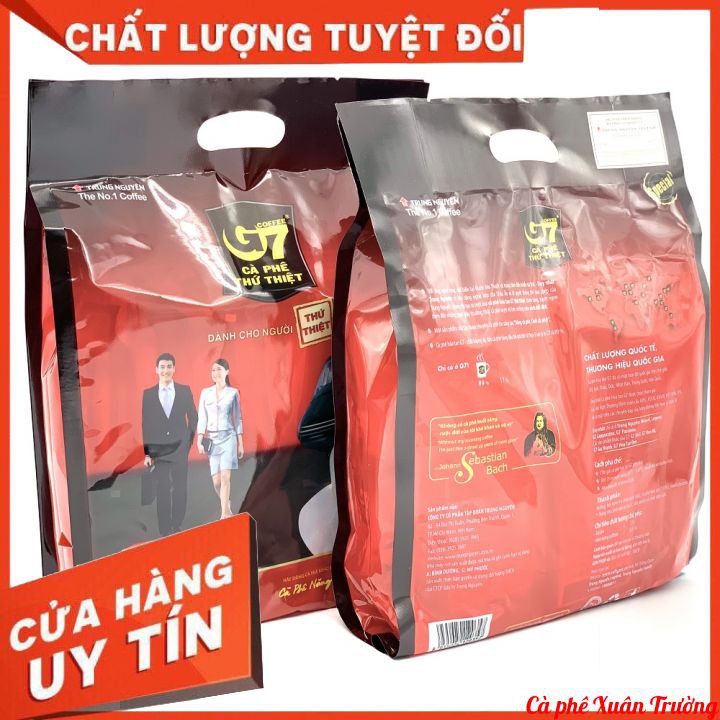 Combo 2 Bịch Cafe G7 3in1 bịch 50 gói-800gr | BigBuy360 - bigbuy360.vn