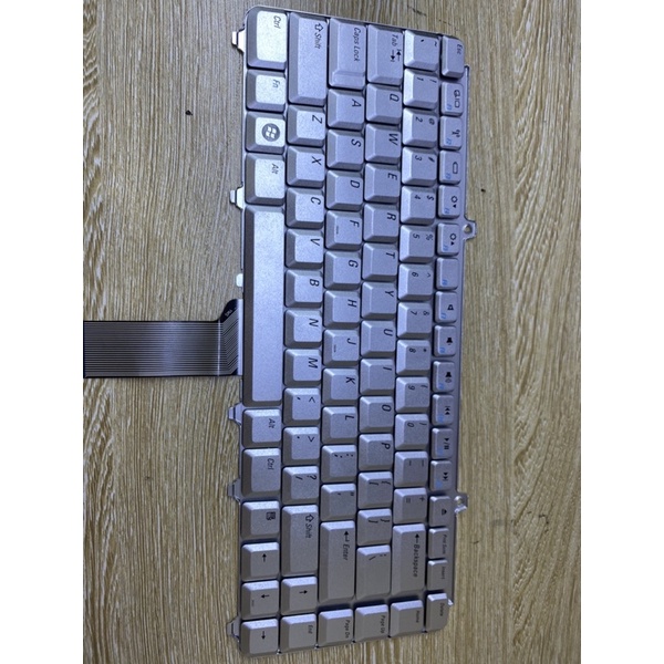BÀN PHÍM DELL Inspiron 1420 (màu bạc)1400 1410 1500 1520 1521 1525 1545 Vostro 1000 1400 1410 1420 1425 1500 1318