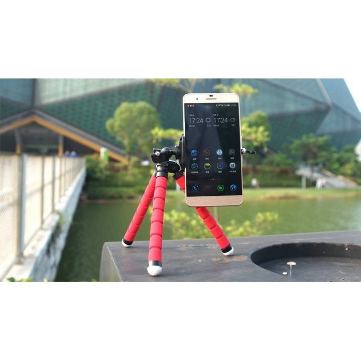 Giá Đỡ Điện Thoại Bạch Tuộc - Tripod Đa Năng