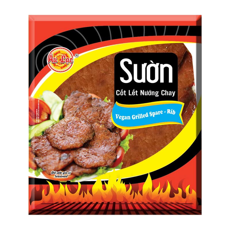 Sườn cốt lếch chay Âu Lạc - Thực phẩm đông lạnh - Giao siêu tốc - Tp. HCM