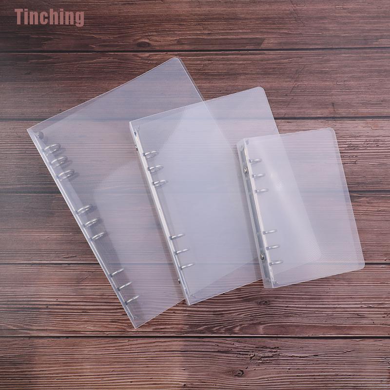 Kẹp Tài Liệu Khổ A6 A5 Trong Suốt Sáng Tạo