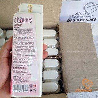 Sữa tắm Charming Trắng và Mịn Da 400ml