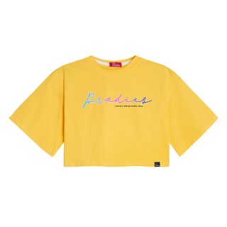 Áo Croptop Phom Rộng Basic PRADIES
