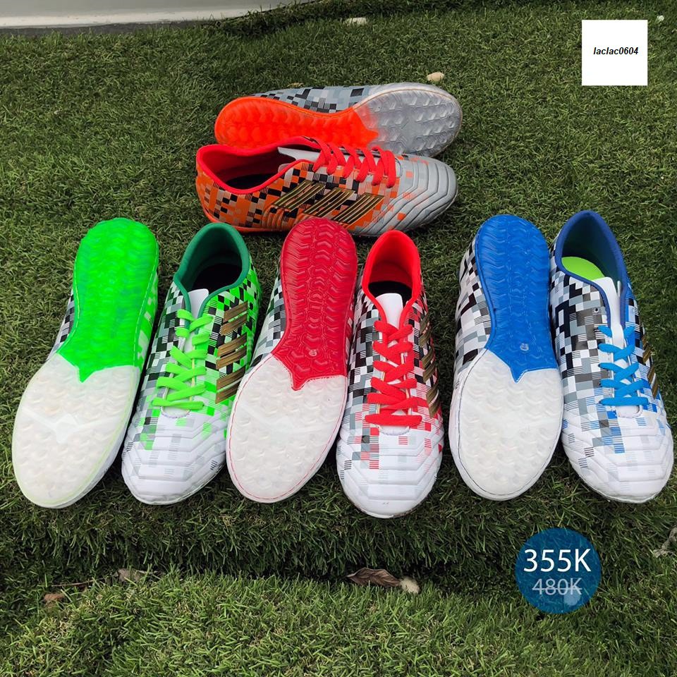 CT7- Giầy Đá Bóng, giày bóng đá sân cỏ nhân tạo Full Khâu Đế Rất Đẹp (Trực Tiếp Từ Xưởng)Form Nhỏ- Giày Thể Thao Nam