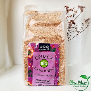 Cám lúa mì hữu cơ Sottolestelle 375g