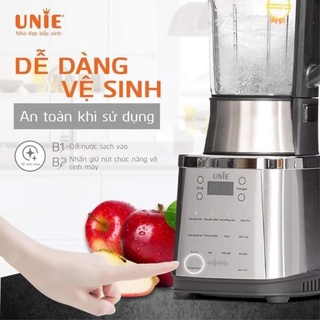 Máy làm sữa hạt đa năng Unie V8s