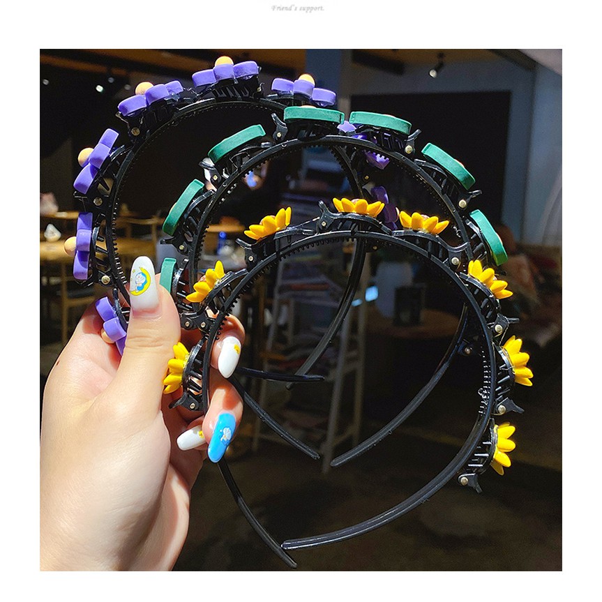 Bờm Tóc Hình Hoa Quả Siêu Xinh Cho Bé  - Dumi Shop