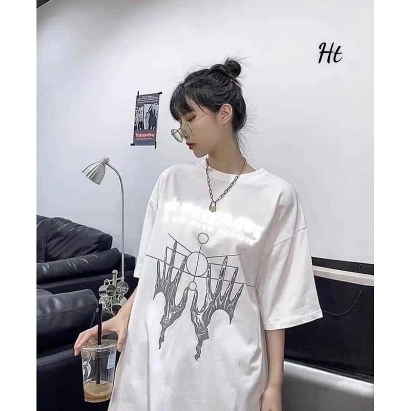 Áo phông bàn tay xích phản quang H2D865