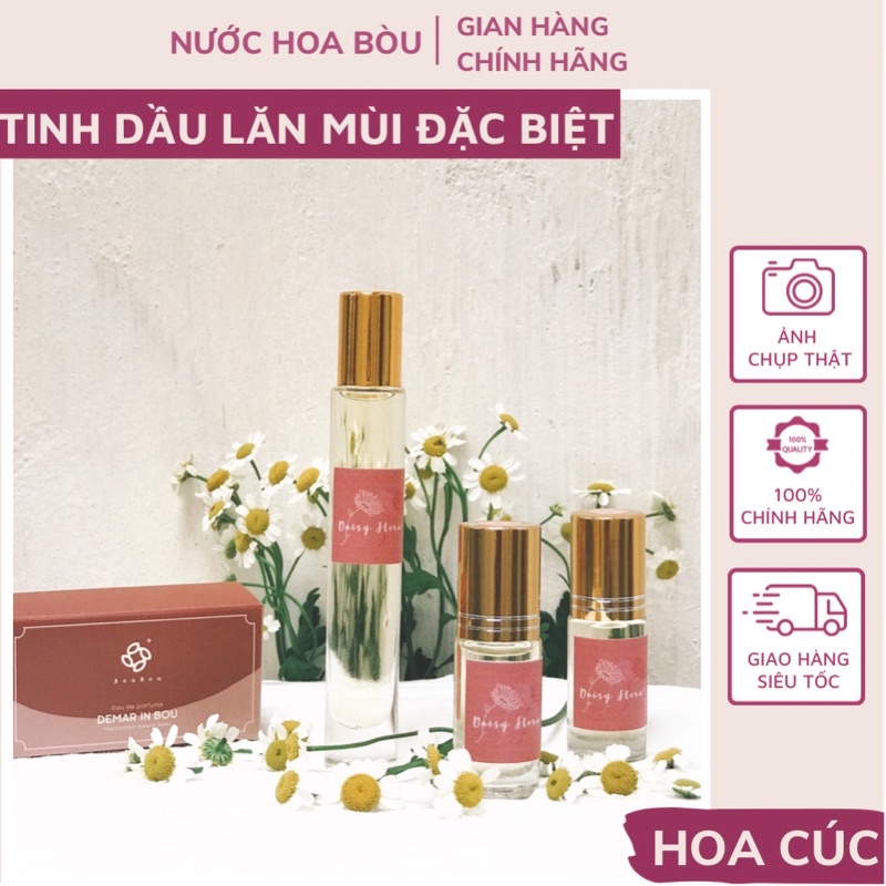 Tinh dầu lăn - HOA CÚC