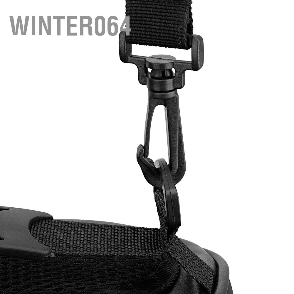Túi đựng đồ đi xe máy Sợi carbon Phong cách Xe máy Túi đuôi Không thấm nước Ghế sau yên Winter064