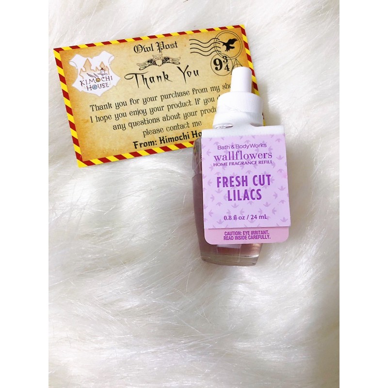 Tinh dầu xông phòng BBW - bath and body works