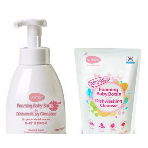 Nước rửa bình sữa Unimom 500ml
