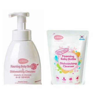 Nước rửa bình sữa Unimom 500ml