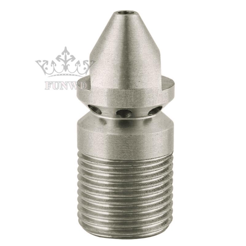 Đầu vòi phun rửa áp lực cao 8 lỗ 0.5mm-1.2mm chất lượng