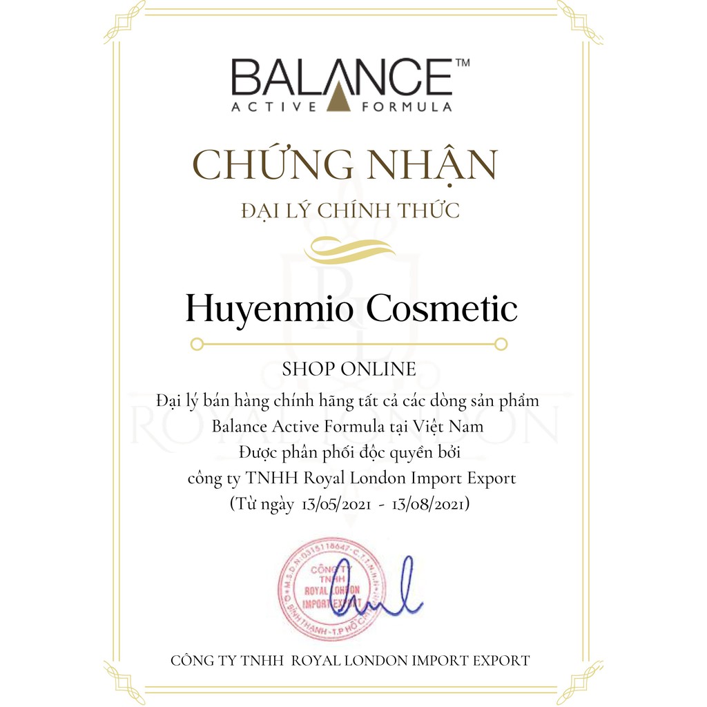Serum Balance Vitamin C Active Formula 30ml giảm thâm, sáng da 30ml | BigBuy360 - bigbuy360.vn