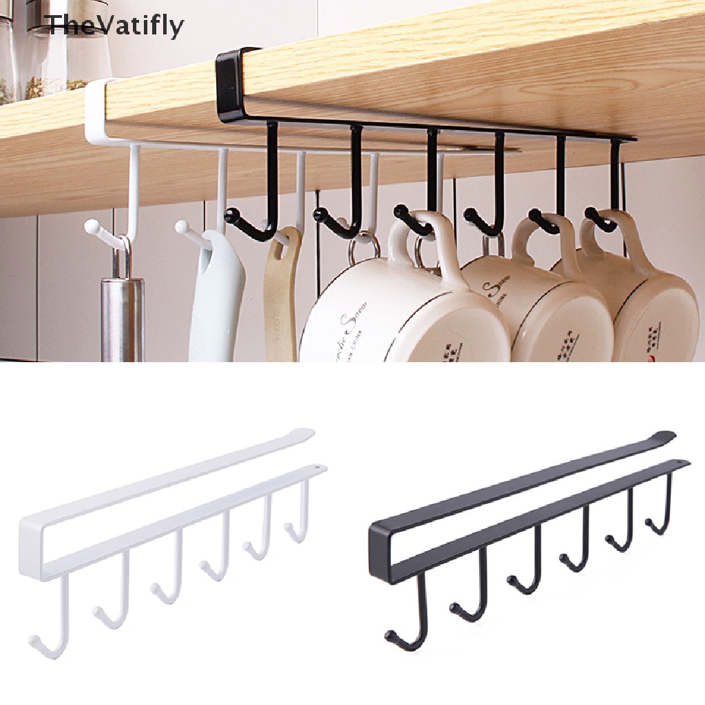 Giá Đỡ Cốc Thủy Tinh Có Móc Treo Tiện Dụng Cho Nhà Bếp