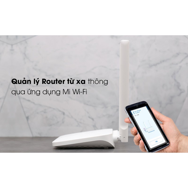 Bộ Phát Sóng Wifi Mi Router 4A I Hàng Chính Hãng l Bảo Hành 12 Tháng