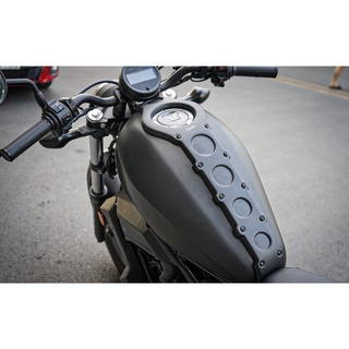 Ốp bình xăng diablo v2 cho honda rebel 300 và rebel 500