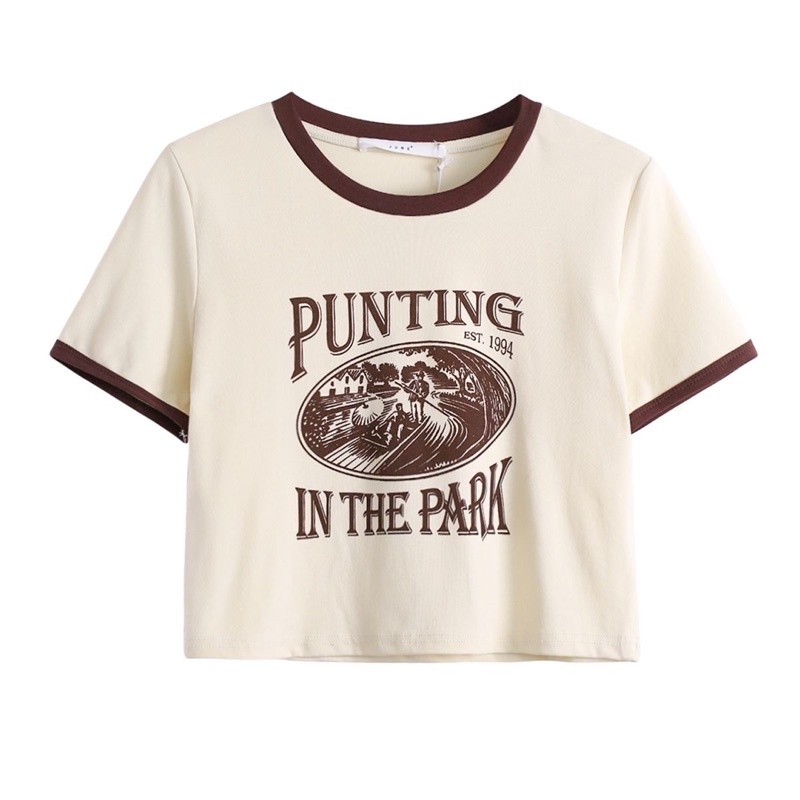 Áo croptop basic 2022