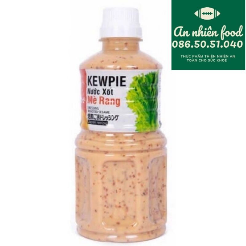 Nước Xốt Mè Rang hiệu Kewpie chai to 1Lít