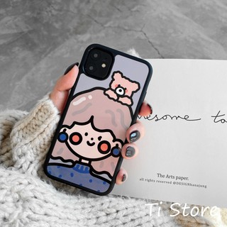 Ốp Lưng Girl Bear 6 iP [ TI STORE ]