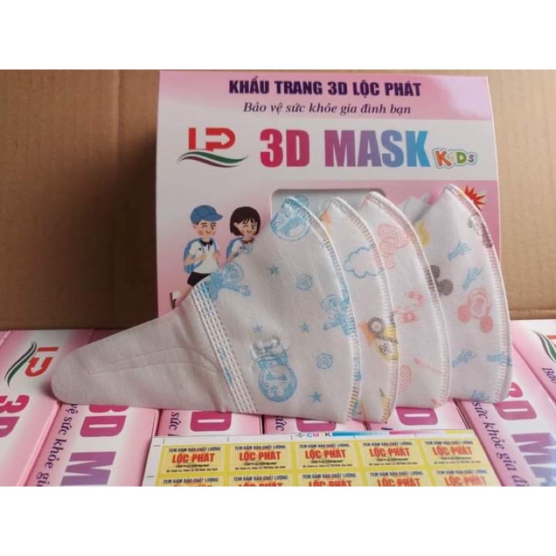 Khẩu trang 3D mask trẻ em