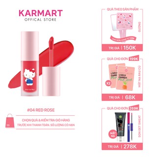 Son Kem Lì Hello Kitty Cathy Doll Airy Lip Blur 4g