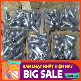 [Xả Kho- FREESHIP] Chì Câu Cá có móc PK-8