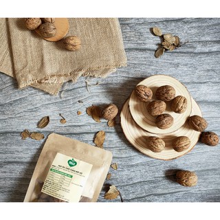 Hạt Óc Chó Chile nguyên vỏ 500g (bao ngon)