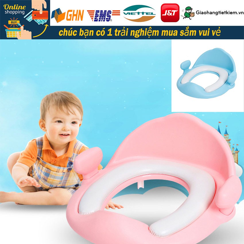 nắp thu nhỏ bồn cầu cho trẻ