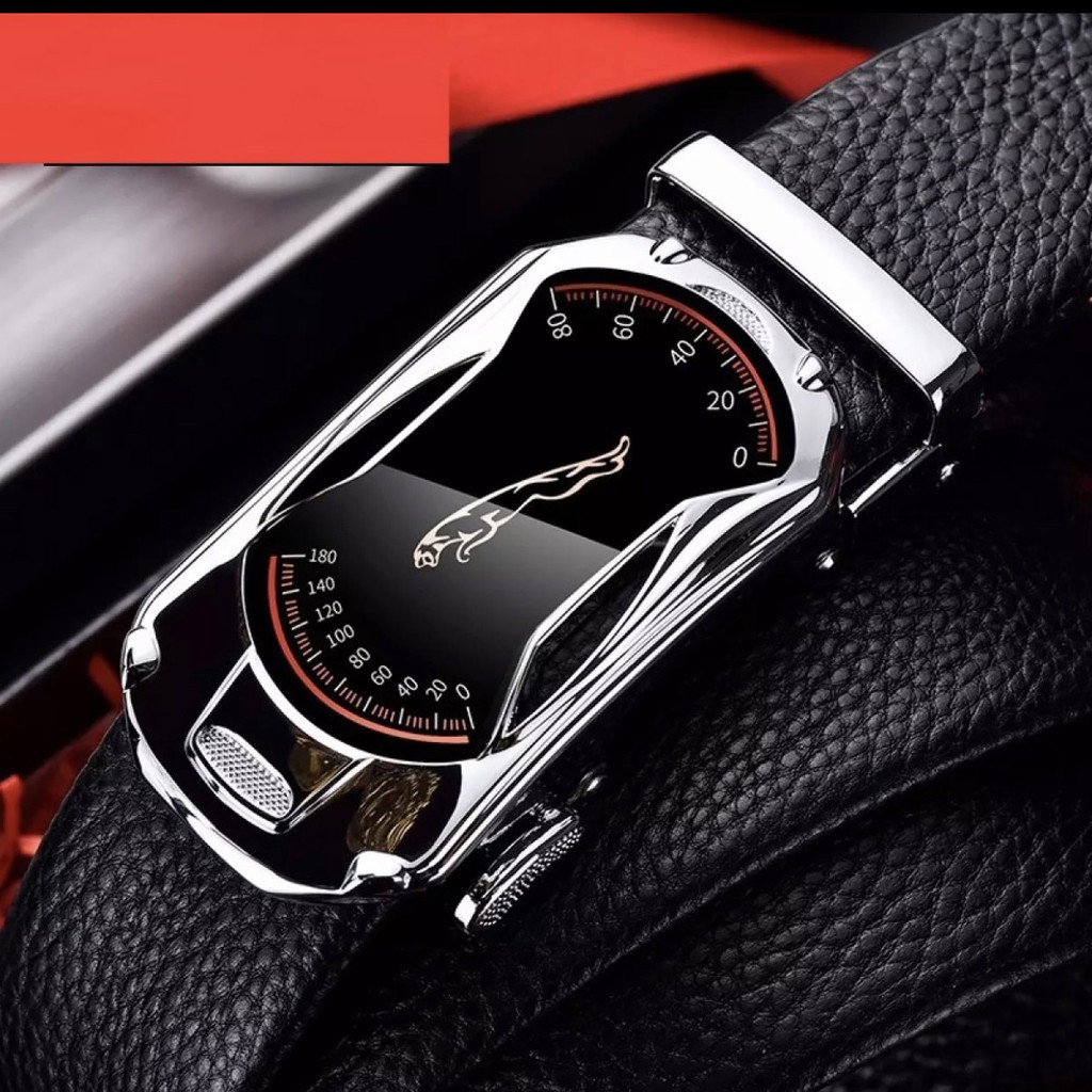 Mặt thắt lưng khóa tự động trend