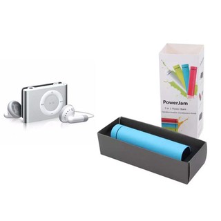 May nghe nhạc MP3 vỏ nhôm + Tặng loa 3 trong 1 ( giao màu ngẫu nhiên )
