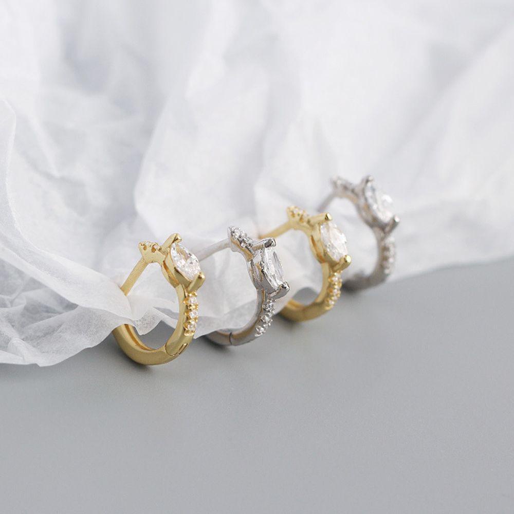 Bông Tai Dạng Vòng Thời Trang Dành Cho Nữ|Khuyên Xỏ Sụn Tai Helix Châu Âu Màu Sắc Làm Quà Cưới