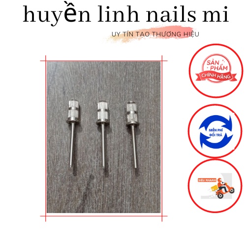 đầu lắp nhám.đầu mài lắp nhám móng tay