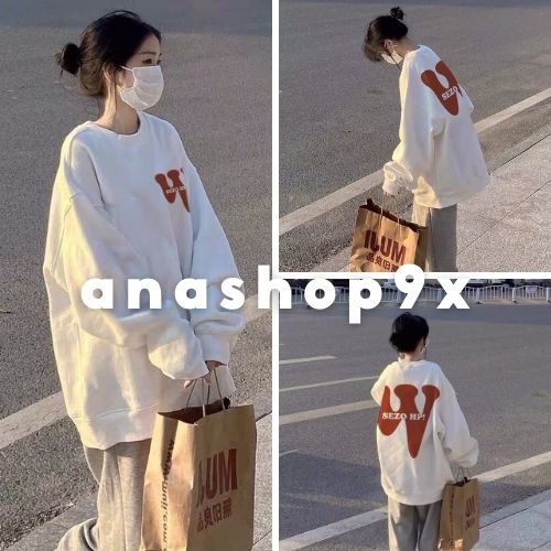 Bộ đồ thu đông mặc nhà chất nỉ dày dặn ANASHOP9X