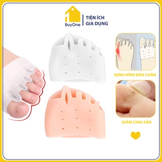Dụng cụ vớ silicone định hình các ngón chân hình tổ ong giúp giảm ma sát, chống trầy, chống chai sần - BuyOne - BOPK276