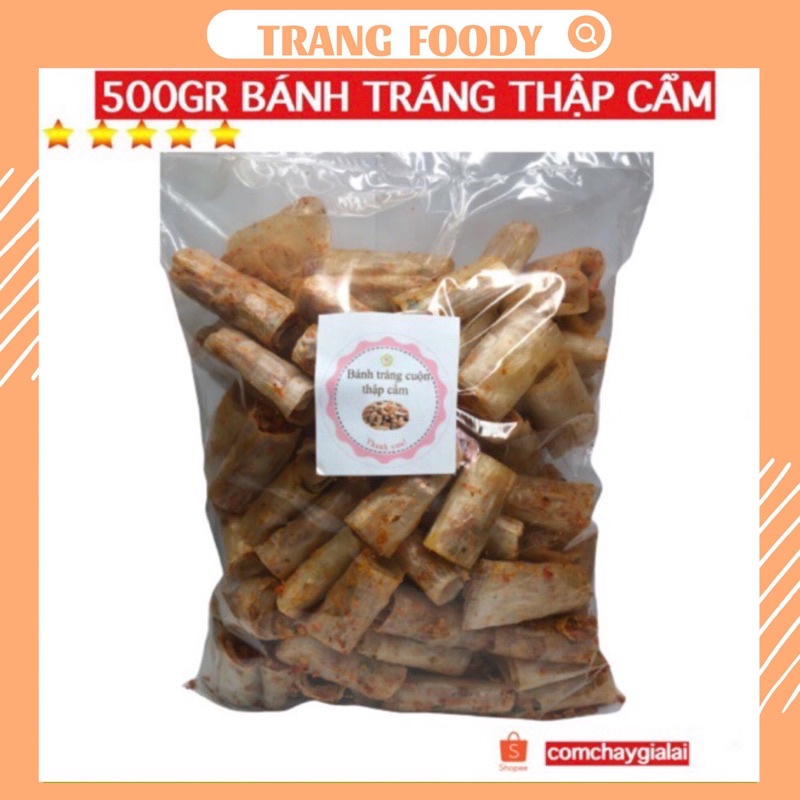 500gr bánh tráng cuộn thập cẩm Tây Ninh