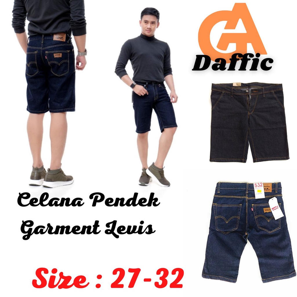 Quần Short Jean Nam / Quần Jean Ngắn LEVIS SIZE 27-32