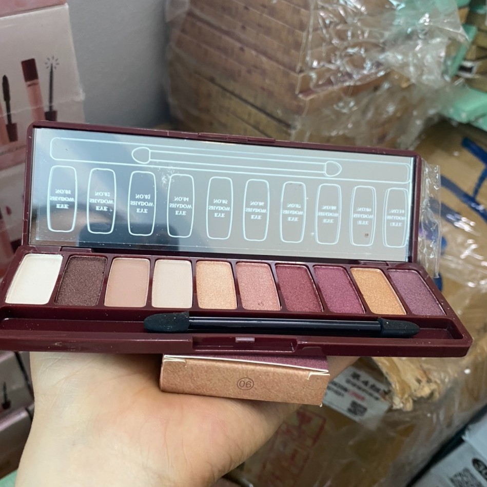 Bảng Phấn Mắt 10 Màu Lamenia 3596 | BigBuy360 - bigbuy360.vn