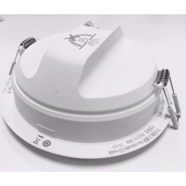 Bộ 3 đèn Philips LED Downlight âm trần 59201/59202/59203 5,5W/7W/10W