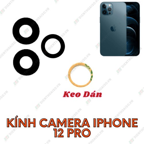 Mặt kính camera dành cho iphone 12 pro