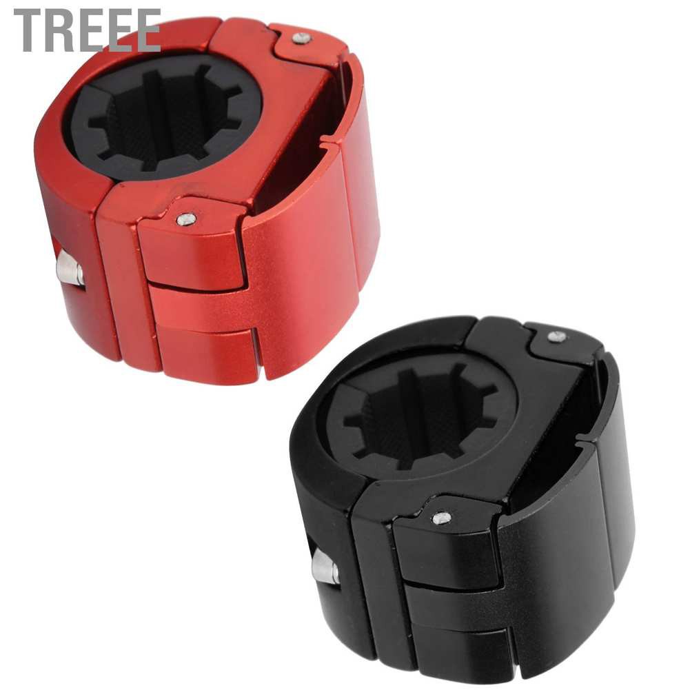 Treee Mobile Phone Holder Portable Bicycle Handlebar Metal Smartphone Ring Bracket