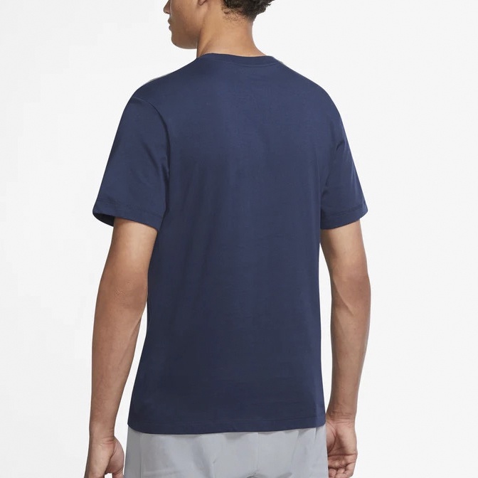 ÁO THUN NIKE ESSENTIAL CORE SWOOSH TSHIRT - NAVY BLUE